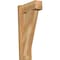 Ekena Millwork Traditional Craftsman Rough Sawn Outlooker, Western Red Cedar, 6"W x 14"D x 26"H OUT06X14X26TRA04RWR - alternate 1